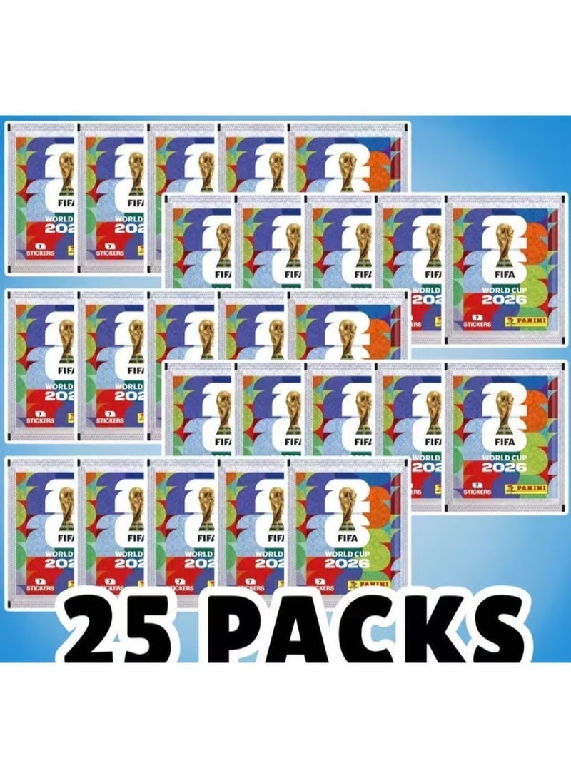 Panini The Panini FIFA World Cup 2026™ Official Sticker Collection Box | 25 Sealed Packets Authentic Trading Stickers - Image 4
