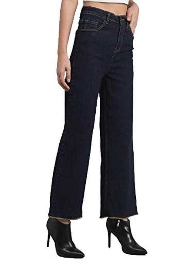 KOTTY Women's Loose Fit Jeans (KTTLADIESJEANS679S Blue 26) - Image 3