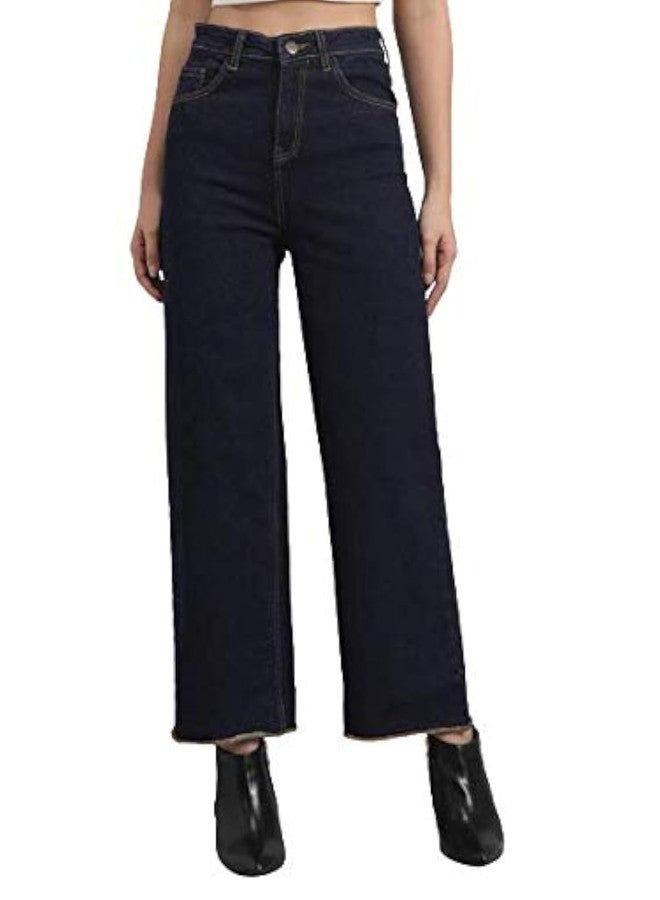 KOTTY Women's Loose Fit Jeans (KTTLADIESJEANS679S Blue 26) - Image 1
