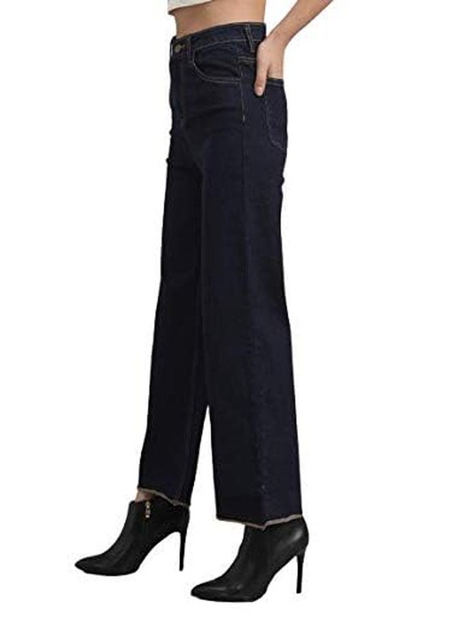KOTTY Women's Loose Fit Jeans (KTTLADIESJEANS679S Blue 26) - Image 4