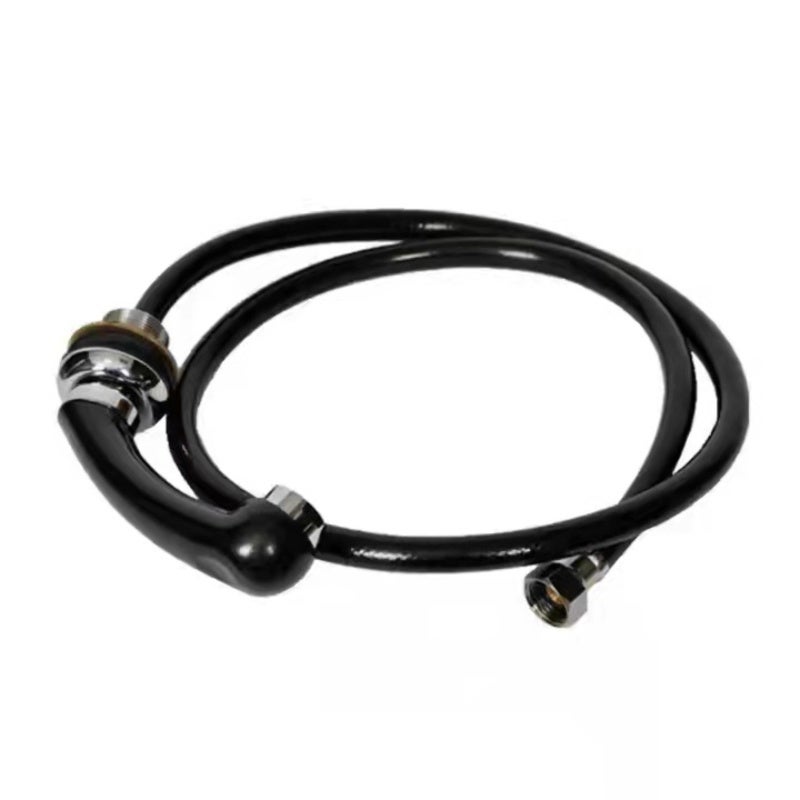 Salon Shower Head: 1 Pc Alloy Body - Bubble Water Without Pressure Barber Shop Faucet for Hair Salon Gentle Rinsing - Image 1