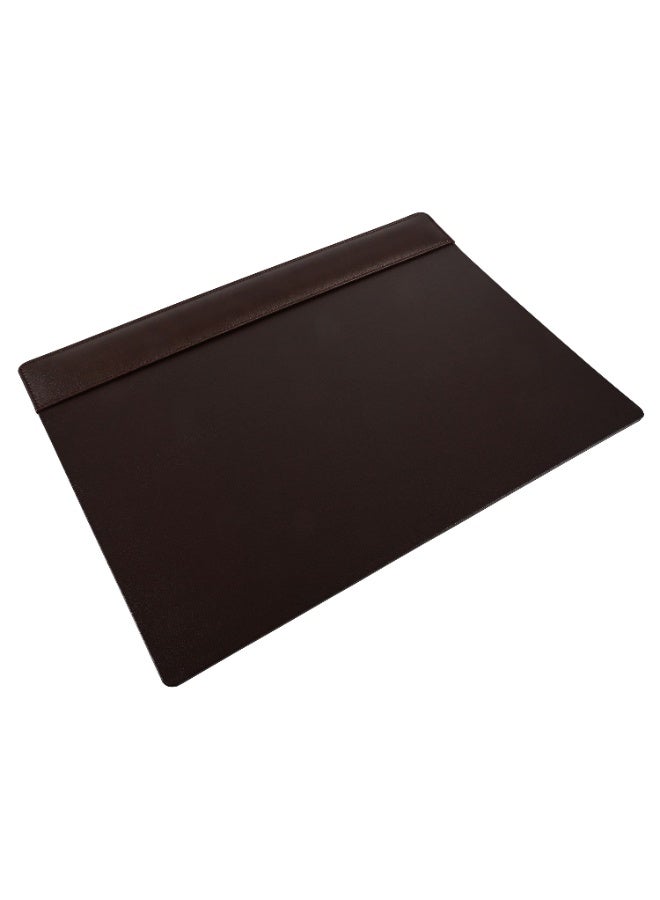 FIS Executive Desk Set, Italian PU Materials, Set of 6 Pieces, Dark Brown Color, Pack in Gift Box-FSDS181DBR - Image 4