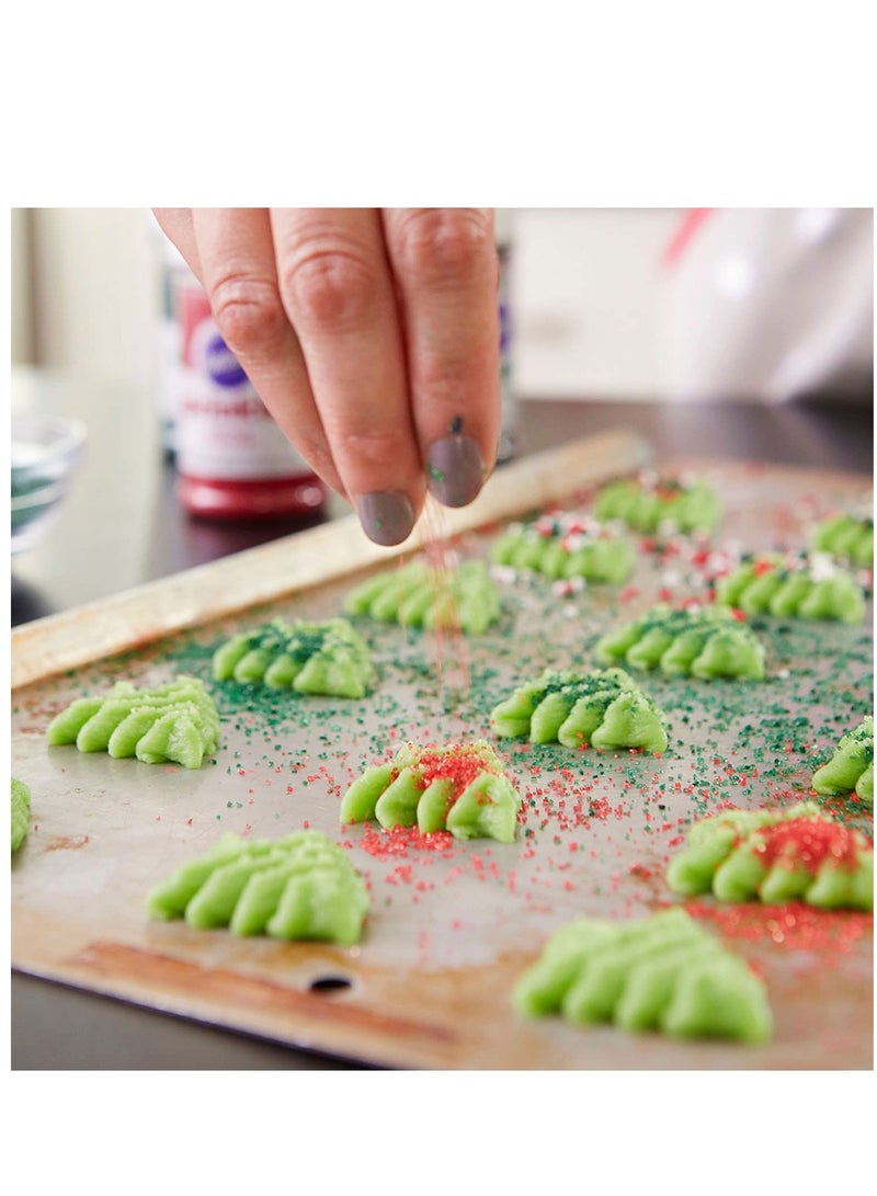 SYOSI Electric Cookie PressTool Kit DIY Maker with 12 Discs and 4 Icing Tips for Biscuit Decoration Cakes Decorating For Any Holidays - Image 5