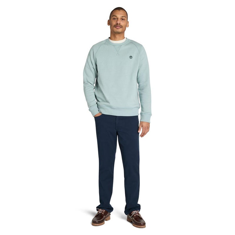 Timberland Exeter River Brushed Back Crew Sweatshirt - Image 2