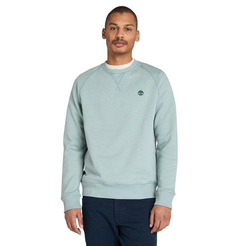 Timberland Exeter River Brushed Back Crew Sweatshirt - Image 1