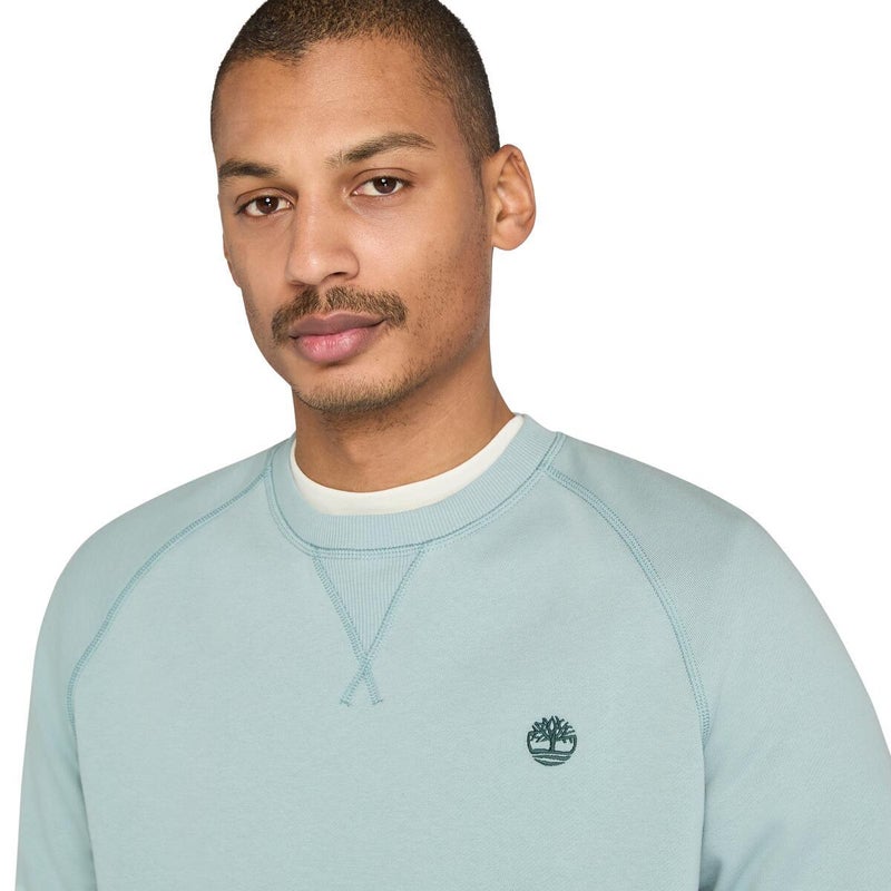 Timberland Exeter River Brushed Back Crew Sweatshirt - Image 4