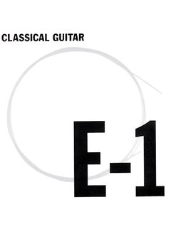 Generic E1 Single Classical Guitar String Classic Guitar String 1st First Nylon Chord Wire Replacement Accessory Part 