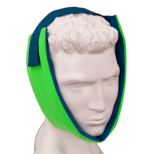 Brownmed - Polar Ice TMJ Wrap - Reusable Jaw Ice Pack Wrap - Gentle Compression Wrap for Headaches, Migraines, Jaw Pain & Wisdom Teeth Surgery - Face Ice Pack Wrap - Image 1
