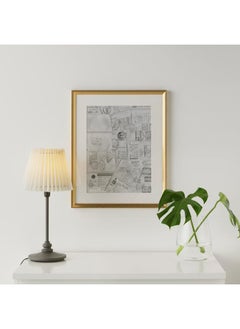Generic Frame, Gold-Colour, 40X50 Cm  - Image 2