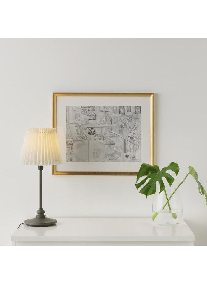 Generic Frame, Gold-Colour, 40X50 Cm  - Image 5