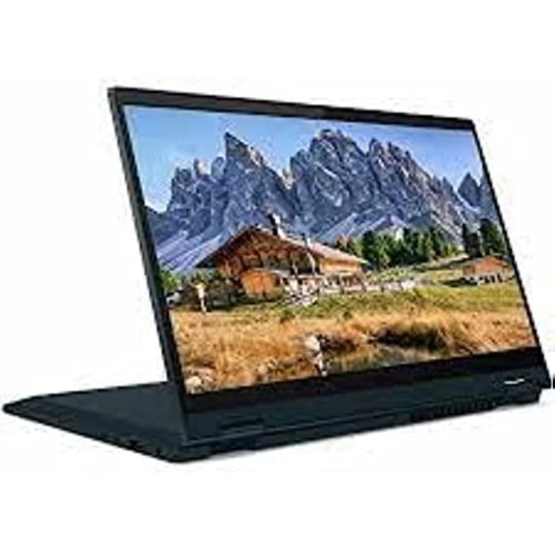 Laptop for office use, ABS plastic body, Abyss Blue color, lightweight and energy-efficient AMD R3-5300U processor with 4GB DDR4 RAM and 128GB SSD - Image 5