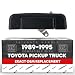 T1A Tail Gate Handle Assembly Compatible with 19891995 Toyota 4Runner Pickup OEM Replacement Latch TO1915103 6909071010 77103 - Image 2