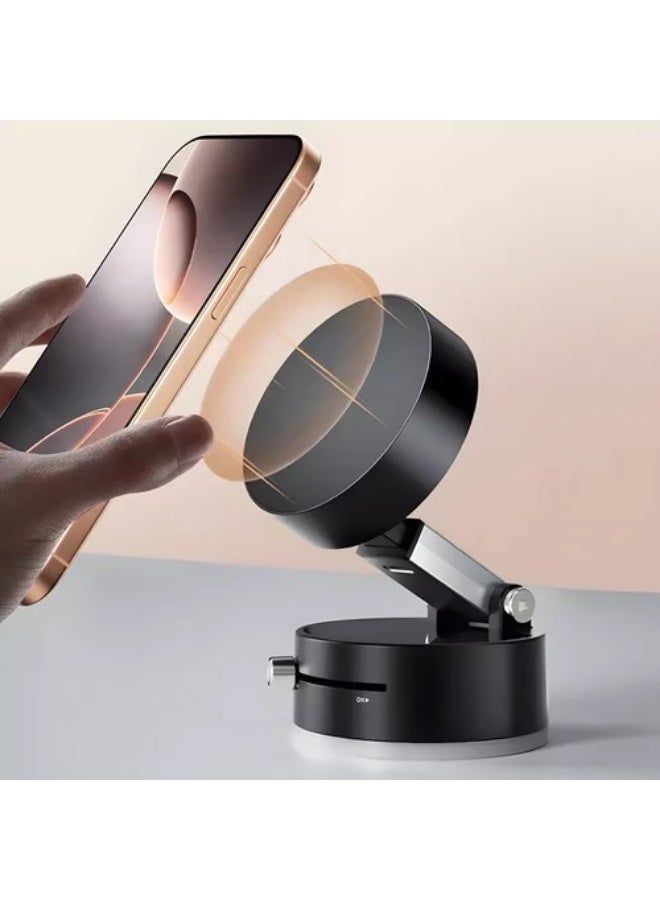 Vacuum A2 Suction Phone Holder Foldable Car Magnetic - Image 4