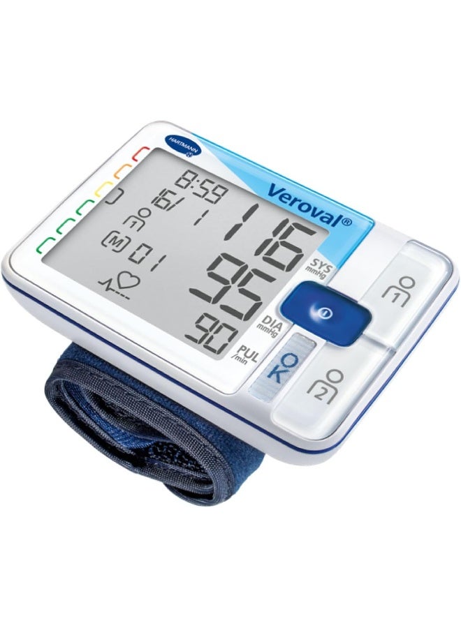 Veroval Wrist Blood Pressure Monitor - Image 1