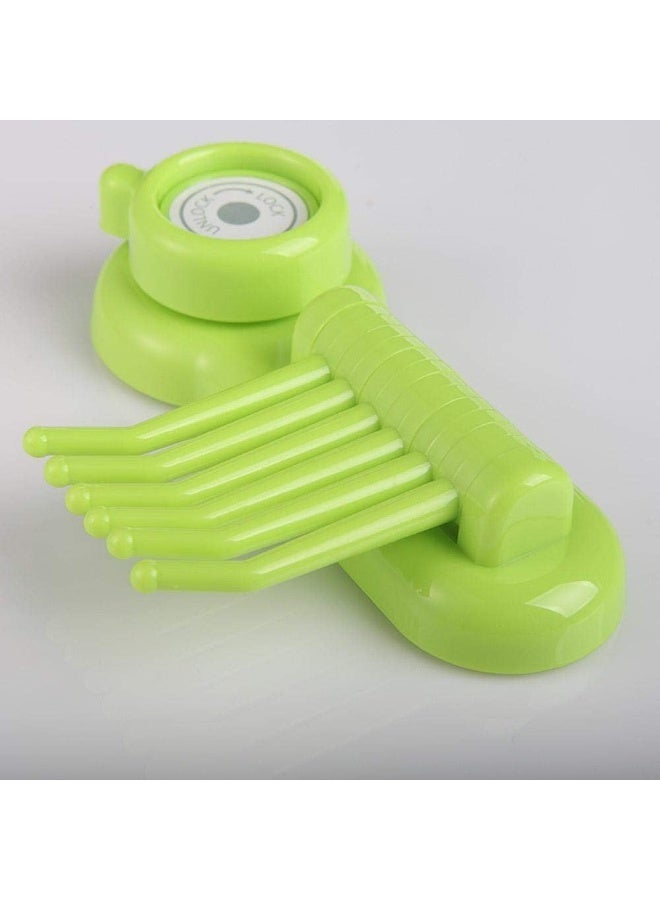 Powerful Suction Cup Hook (6 hangers) - Image 1