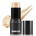 Boobeen Highlighter Makeup Stick Highlighter Bronzer Stick Glow Face Illuminator Highlight Contouring Sticks Waterproof Longlasting - Image 2