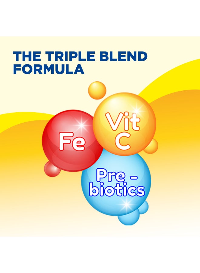 Bebelac Junior Nutri 7in1 Stage 4 Growing Up Formula From 3 to 6 Years - Image 4