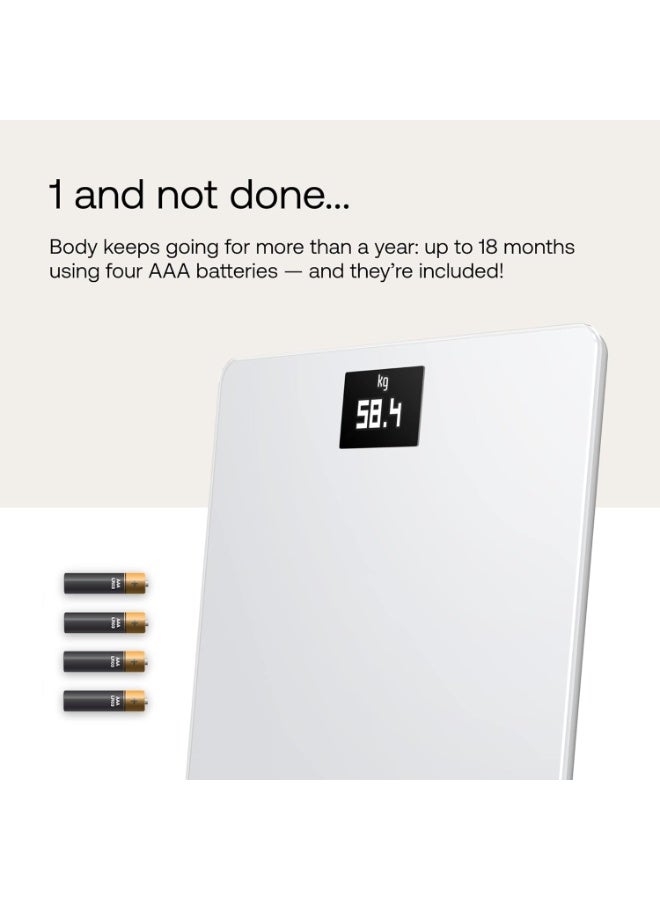 Withings Body scale - White - Image 3
