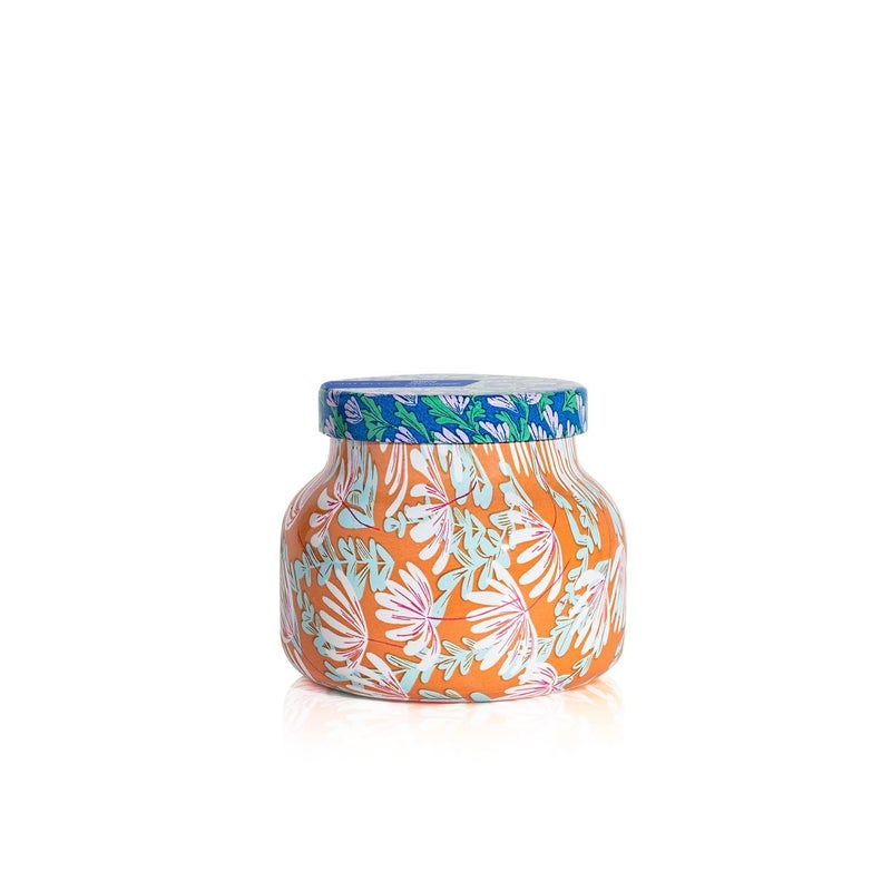 Capri Blue Scented Candles - Pattern Play Glass Jar Candles - Long Lasting Soy Wax Blend - Luxury Home Decor - Notes of Vanilla, Bergamot, & Sandalwood - Gifts for Women (Havana Vanilla, 8 oz) - Image 1