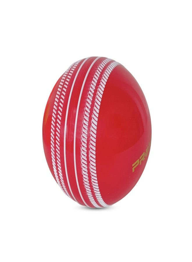 Prokick Heavy Weight Wind Ball/Practice Cricket Ball PVC and Rubber (Multicolor - Pack of 6) - Image 4