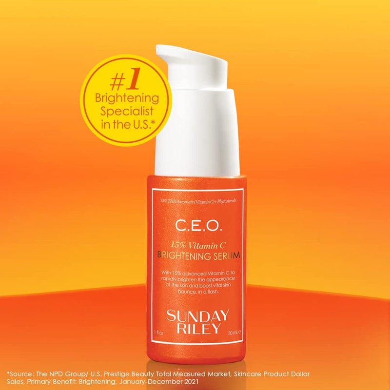 Sunday Riley C.E.O. 15% Vitamin C Brightening Serum - Image 2