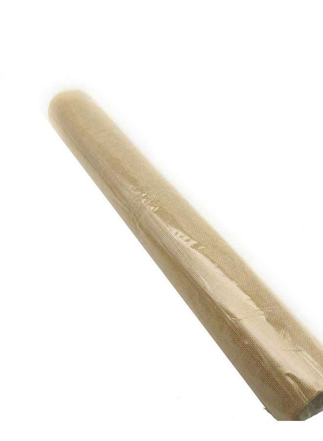 3A Featuretail Synthetic Jute Fabric roll for Bouquet Wrapping, Gift Wrapping, Bags, Basket Making and Jute Material Fabric for Crafts (18 Inch x 5 Yard, Color: Beige, pack of 1), Solid - Image 3