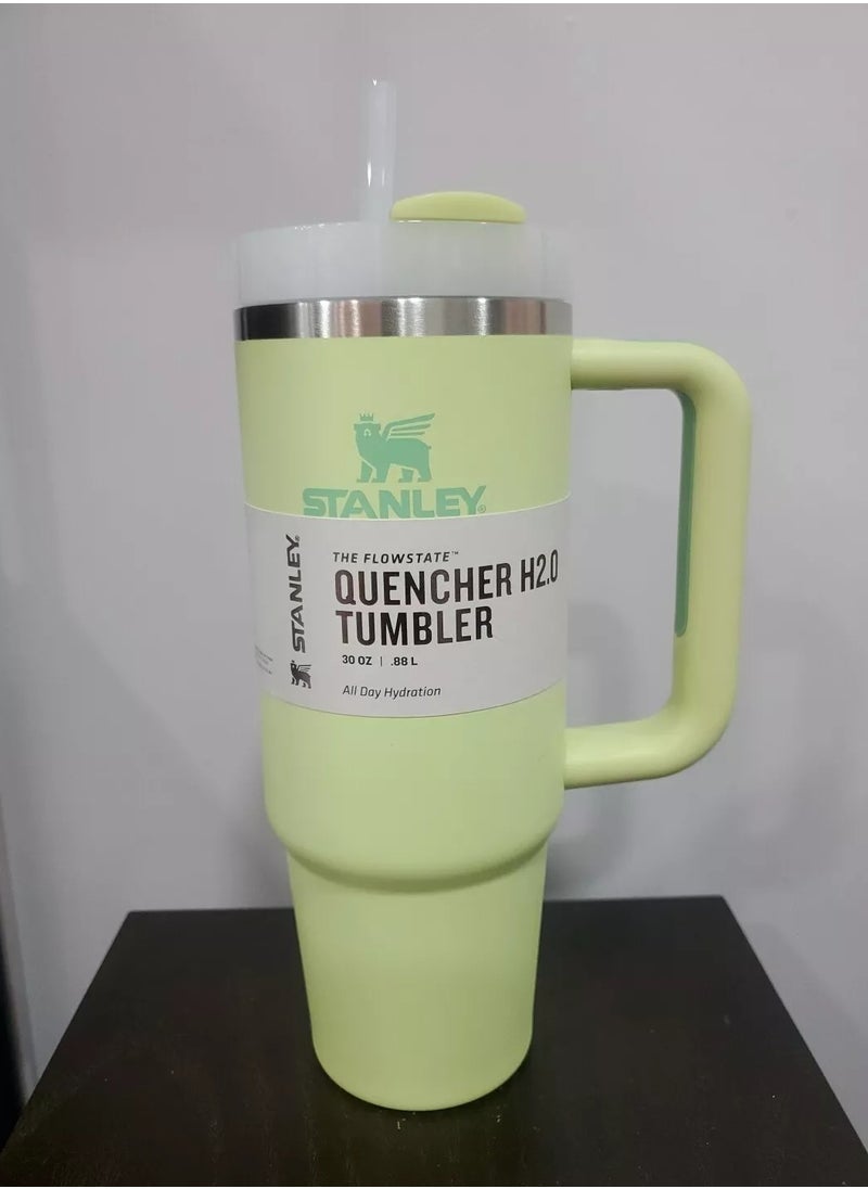 Stanley - 30 oz Tumbler with Handle Insulated Stainless Steel Travel Coffee Mug with Straw & Medium Water Bottle Cup for Hot & Cold Beverages - Image 1