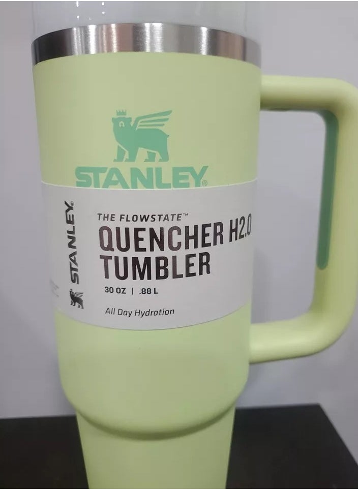 Stanley - 30 oz Tumbler with Handle Insulated Stainless Steel Travel Coffee Mug with Straw & Medium Water Bottle Cup for Hot & Cold Beverages - Image 1