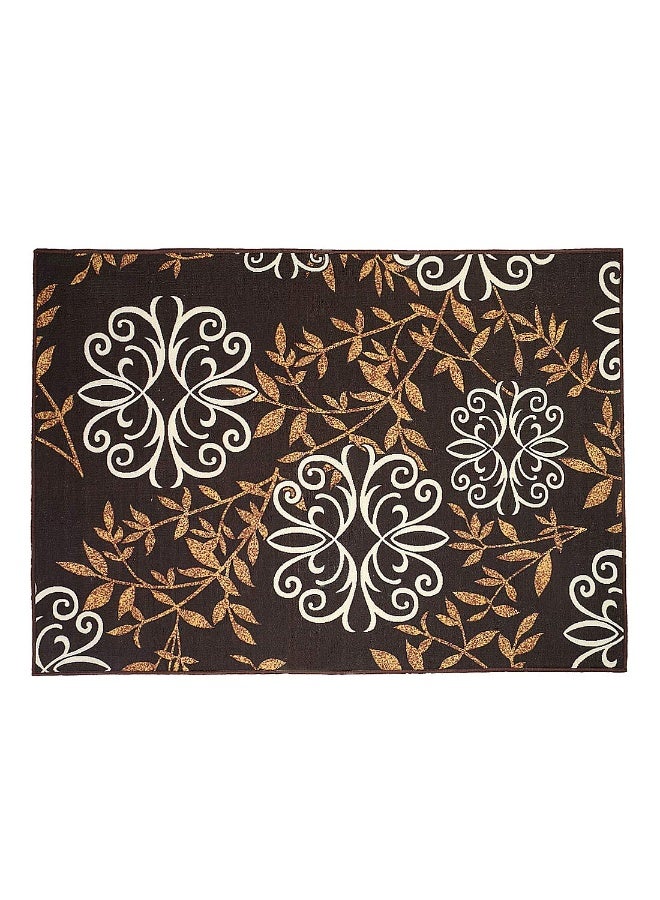 Status سجادة عداء مطبوعة بتقنية 3D لمنطقة النوم/المعيشة/المنزل مع قاعدة مضادة للانزلاق (3 × 5 أقدام - صغيرة، متعددة) - عبوة من 1 - Image 5