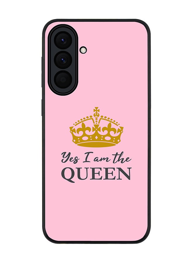For Samsung Galaxy A37 Case,Slim fit Camera Protection, Shockproof Thin Phone cover  - Yes I'm the Queen