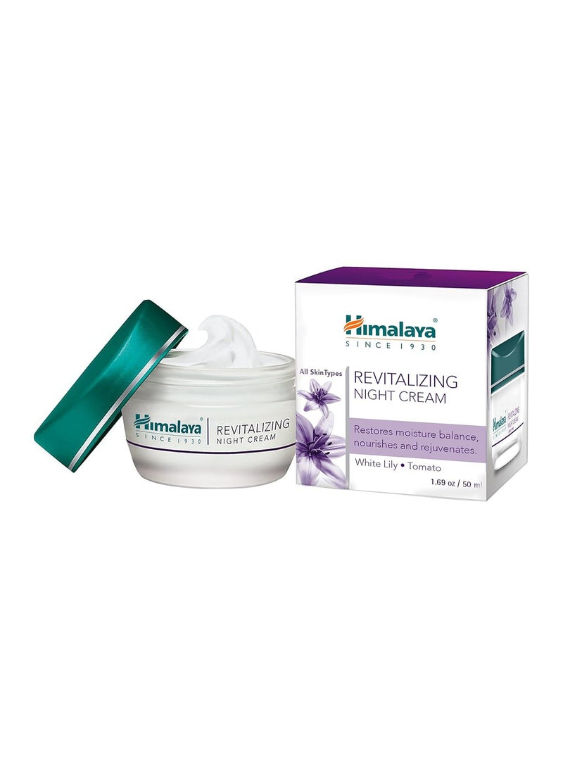 Himalaya 70 Himalaya Nourishing Skin Cream, 200ml And Himalaya Herbals Revitalizing Night Cream, 50ml - Image 4