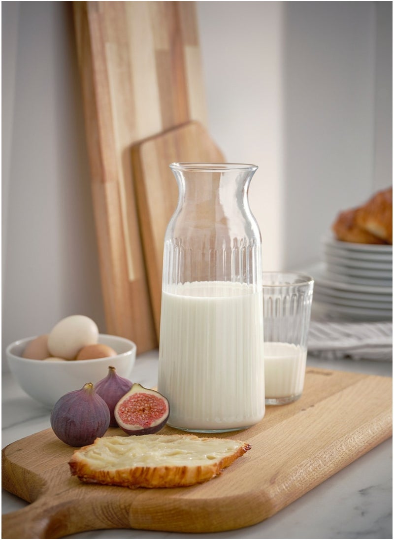 فارداجين إبريق زجاج شفاف بنقوش  - Image 2