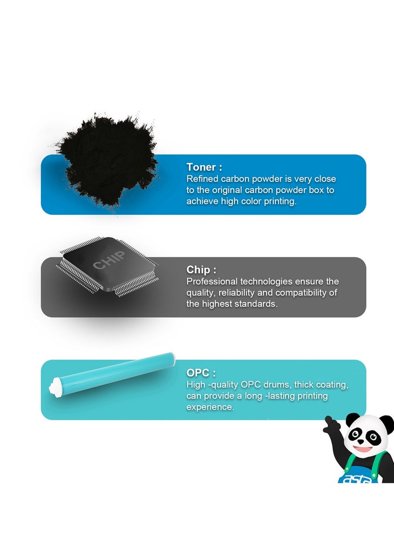 ASTA M2070 Toner Cartridge MLT-D111S 111S D111S Compatible For Samsung Xpress M2020 M2021 M2022 M2024 M2026 M2028 M2071 M2074 M2078 Printer Black BK Premium Consumable MLT-D111 111 - Image 5