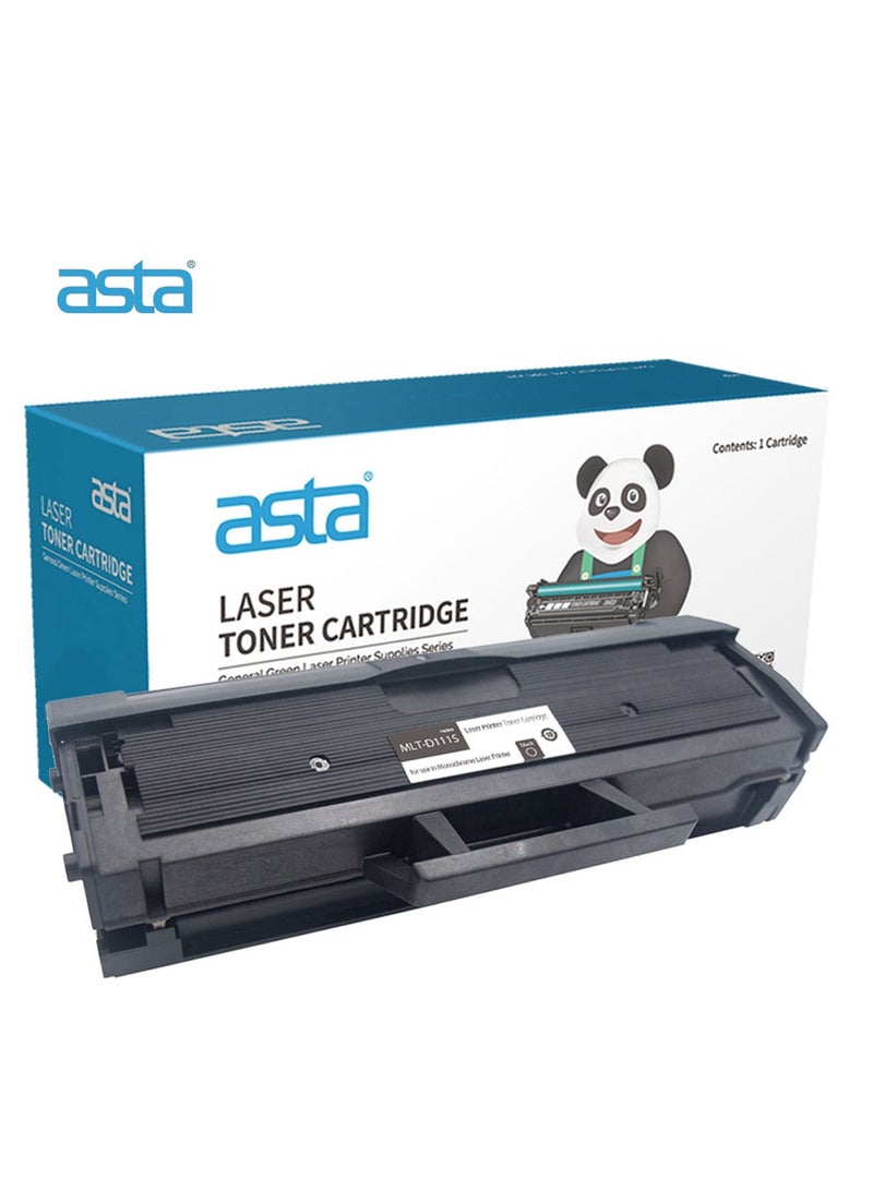 ASTA M2070 Toner Cartridge MLT-D111S 111S D111S Compatible For Samsung Xpress M2020 M2021 M2022 M2024 M2026 M2028 M2071 M2074 M2078 Printer Black BK Premium Consumable MLT-D111 111 - Image 1