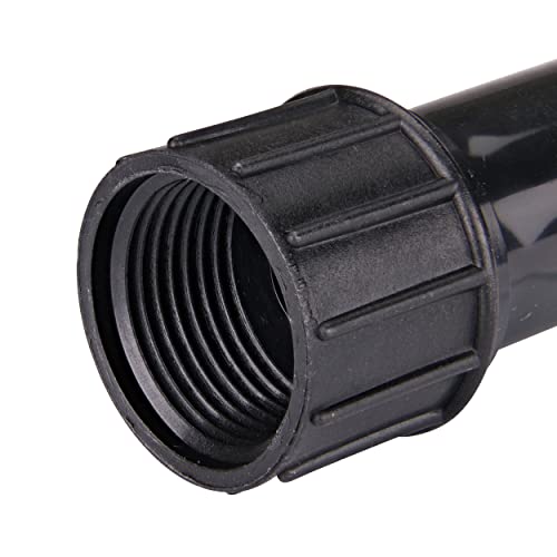 Raindrip 321G00UB Compression Swivel Adaptor with Washer, Connects 1/2 Inch Tubing or Dripline to 3/4 Inch MPT Pipe, Black - Image 5