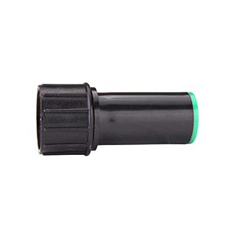 Raindrip 321G00UB Compression Swivel Adaptor with Washer, Connects 1/2 Inch Tubing or Dripline to 3/4 Inch MPT Pipe, Black - Image 3