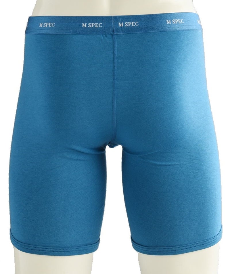 MSPEC Men's Boxer Briefs 3D-Crotch Outlast Temperature control MS2 Turquoise 3XL - Image 3