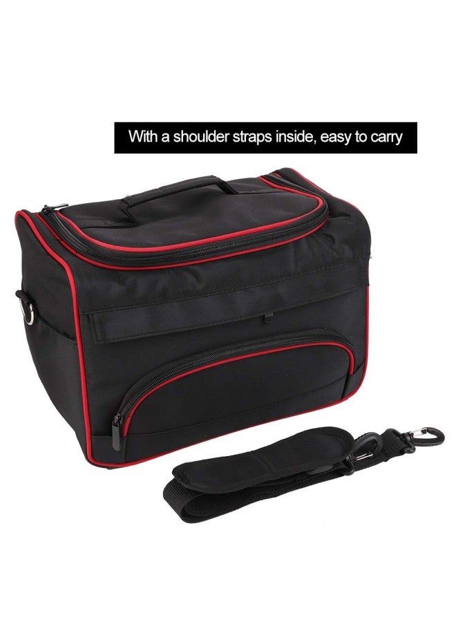 klarako Hairdressing Styling Bag, Professional Salon Scissor Comb Tool Bag, Hairdressers Hair Stylist Cosmetic Organizer for Home Travel and Beauty Salon  - Image 2