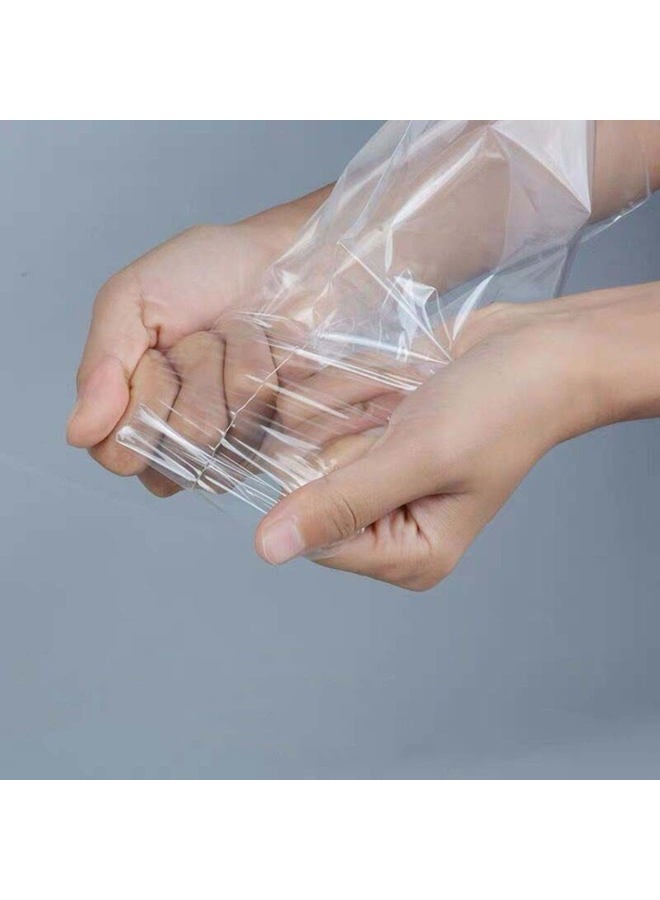 Morepack Shrink Wrap Bags,4x4 Inches 200 Pcs Clear PVC Heat Shrink Wrap for Packagaing Soap,Bath Bombs,Candles,Small Gifts and Homemade DIY Projects - Image 3