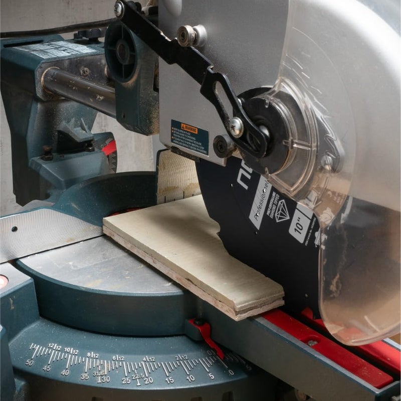 Norske Tools NCSBP284 12" 8 Tooth Polycrystalline Diamond (PCD) Hardie Fiber Cement Saw Blade - Image 5