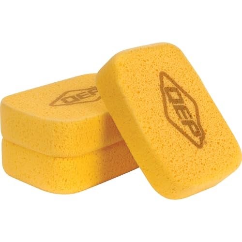 QEP 7-1/2" x 5-1/2" Extra Large Grouting, Cleaning and Washing Sponge (3-Pack) - Image 1