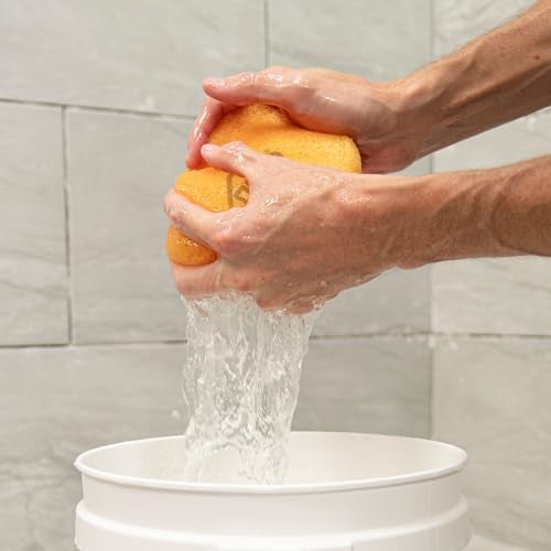 QEP 7-1/2" x 5-1/2" Extra Large Grouting, Cleaning and Washing Sponge (3-Pack) - Image 5