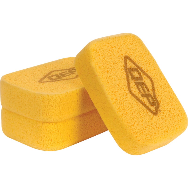 QEP 7-1/2" x 5-1/2" Extra Large Grouting, Cleaning and Washing Sponge (3-Pack) - Image 2