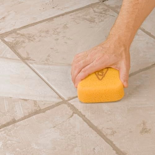 QEP 7-1/2" x 5-1/2" Extra Large Grouting, Cleaning and Washing Sponge (3-Pack) - Image 4