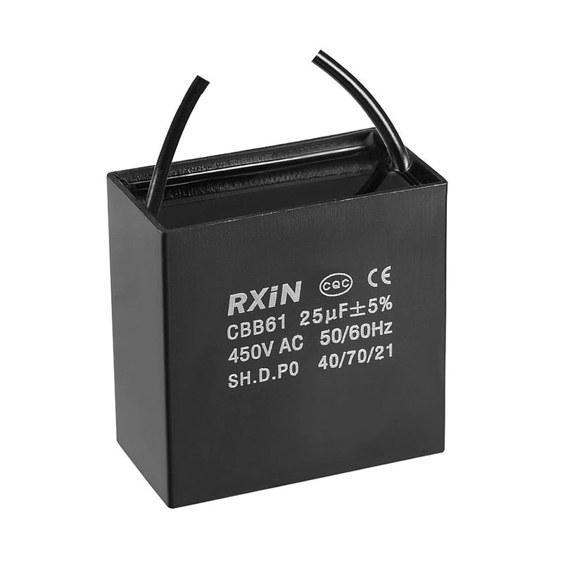 مكثف مروحة سقف CBB61 فيلم بولي بروبيلين معدني للمراوح والمضخات والمحركات - Image 2