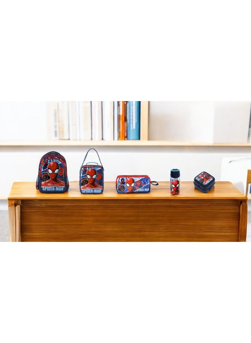 SPIDERMAN -Spider Man Torn School Set (5 Pieces)  - Image 1