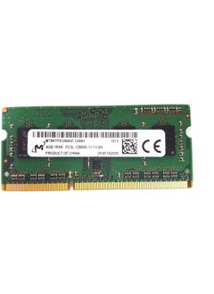 Micron MT8KTF51264HZ-1G6N1 4 GB DDR3L-1600 Sodimm PC3-12800 1.35V Notebook Memory 