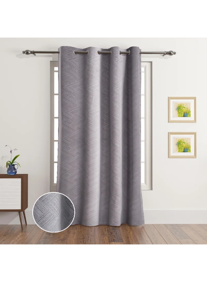 هوم بوكس Bristol Blackout Single Curtain 140 x 240 cm