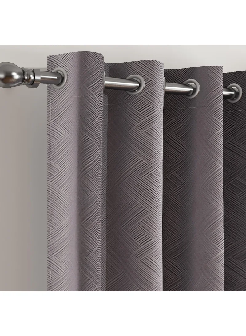 هوم بوكس Bristol Blackout Single Curtain 140 x 240 cm