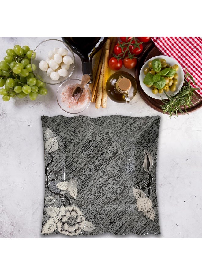 برايم ميلامين  طقم عشاء من الميلامين مكون من 47 قطعة لتقديم 8 اشخاص من برايم، طقم عشاء عالي الجودة وغير قابل للكسر، امن للاستخدام في الميكروويف وغسالة الصحون، طقم اطباق ميلامين - Image 3